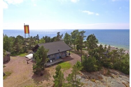 Bostadshus vid havet, Storby Eckerö